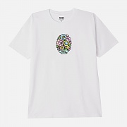 (165262955) 플라워 바스켓 반팔티 WHITE